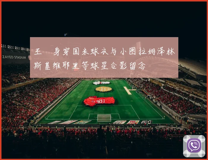 王濛身穿国米球衣与小图拉姆泽林斯基维耶里等球星合影留念