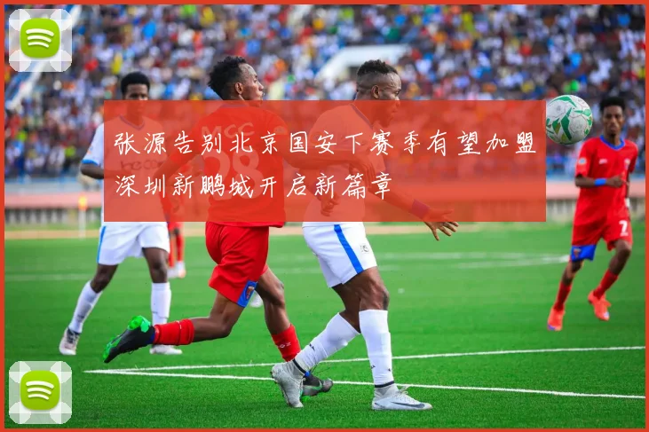 张源告别北京国安下赛季有望加盟深圳新鹏城开启新篇章